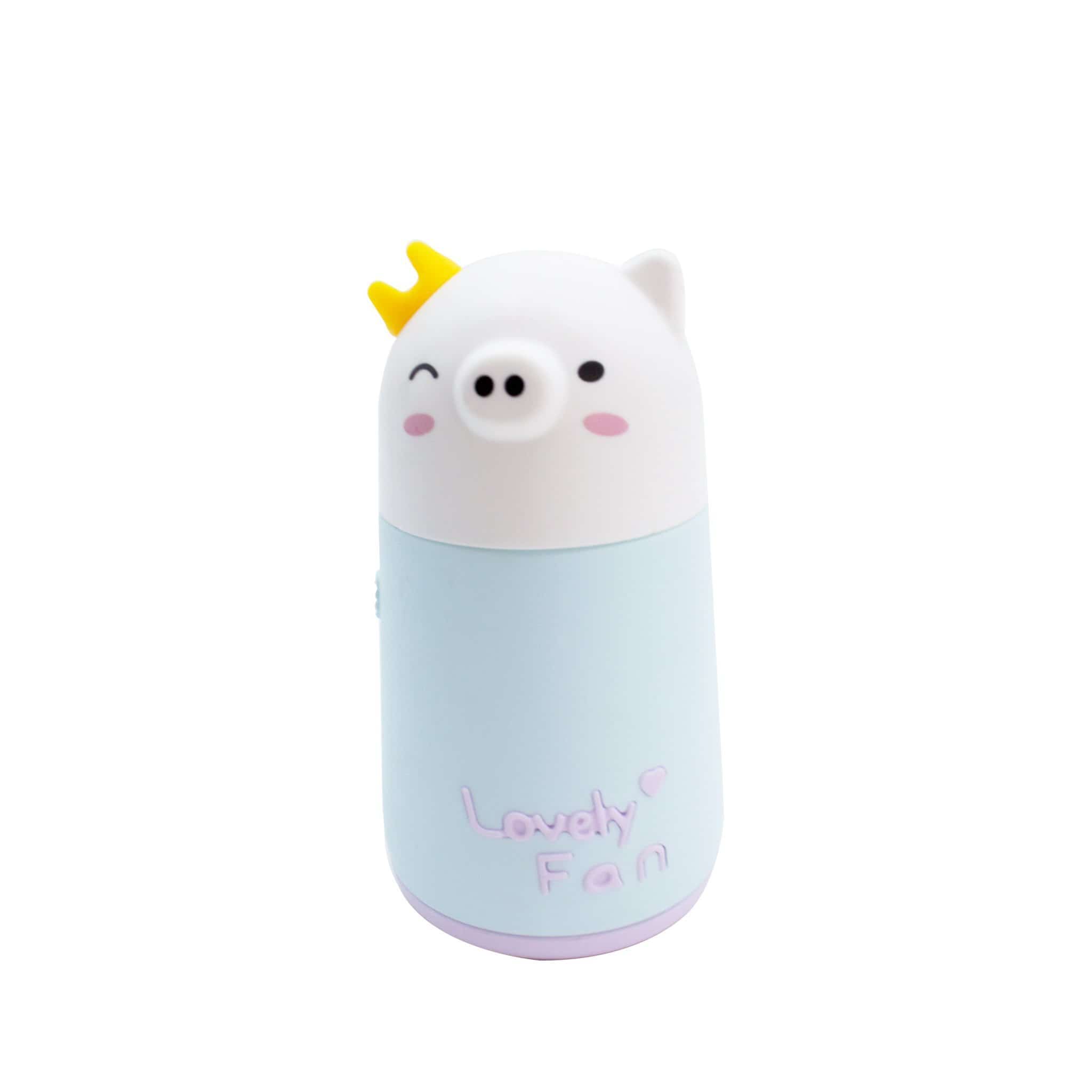 ventilador de mano puerquito rey - MÓA MOA