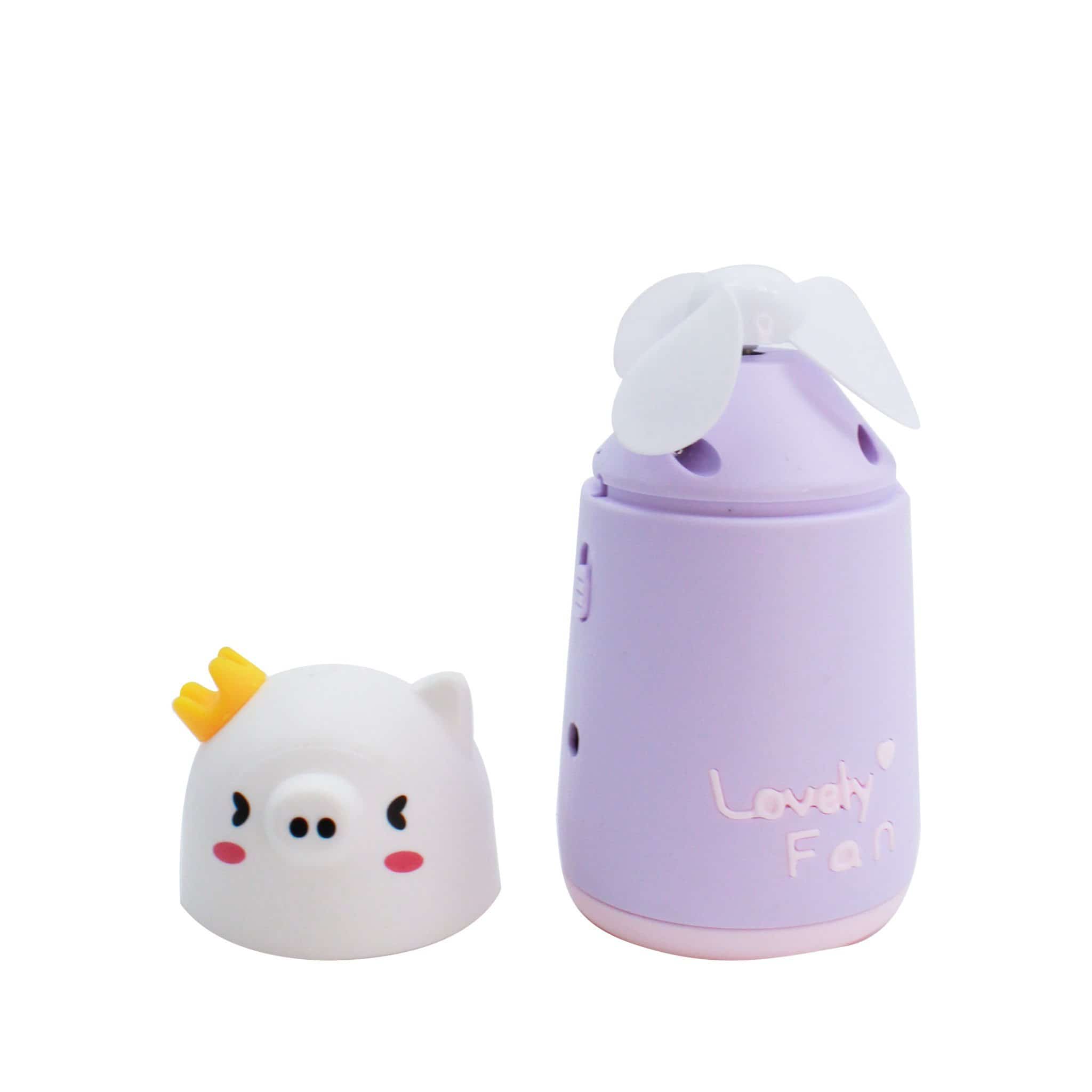 ventilador de mano puerquito rey - MÓA MOA