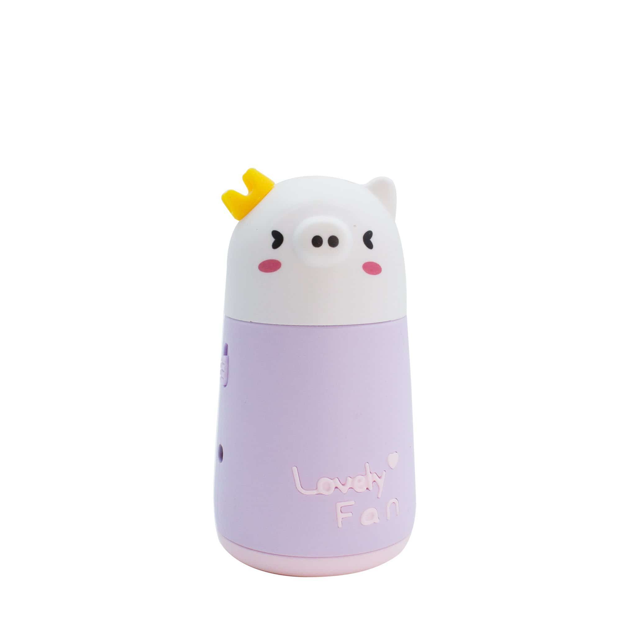 ventilador de mano puerquito rey - MÓA MOA