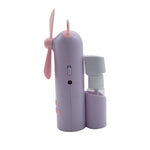 ventilador de mano con mist - MÓA MOA