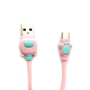 cable de datos tipo c kawai - MÓA MOA