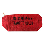 cosmetiquera glitter - MÓA MOA