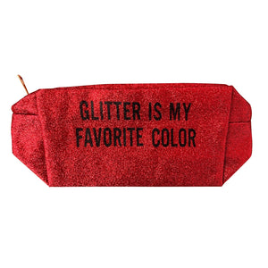 cosmetiquera glitter - MÓA MOA