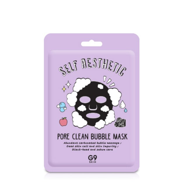 G9SKIN-Self aestethetic hydrogel bubble mask