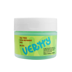 VERTTY- Tea tree cica refining pad