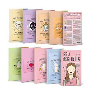 G9SKIN- Self aestethetic mask magazine