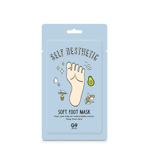G9SKIN- Self aestethetic soft foot mask