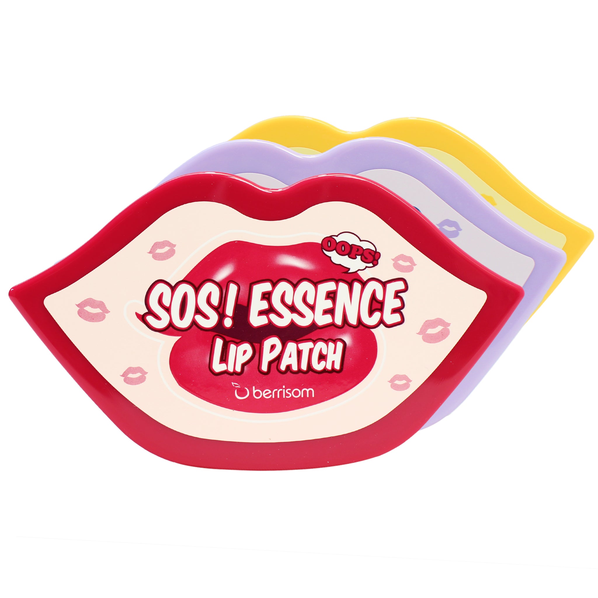 BERRISOM - SOS! lip patch