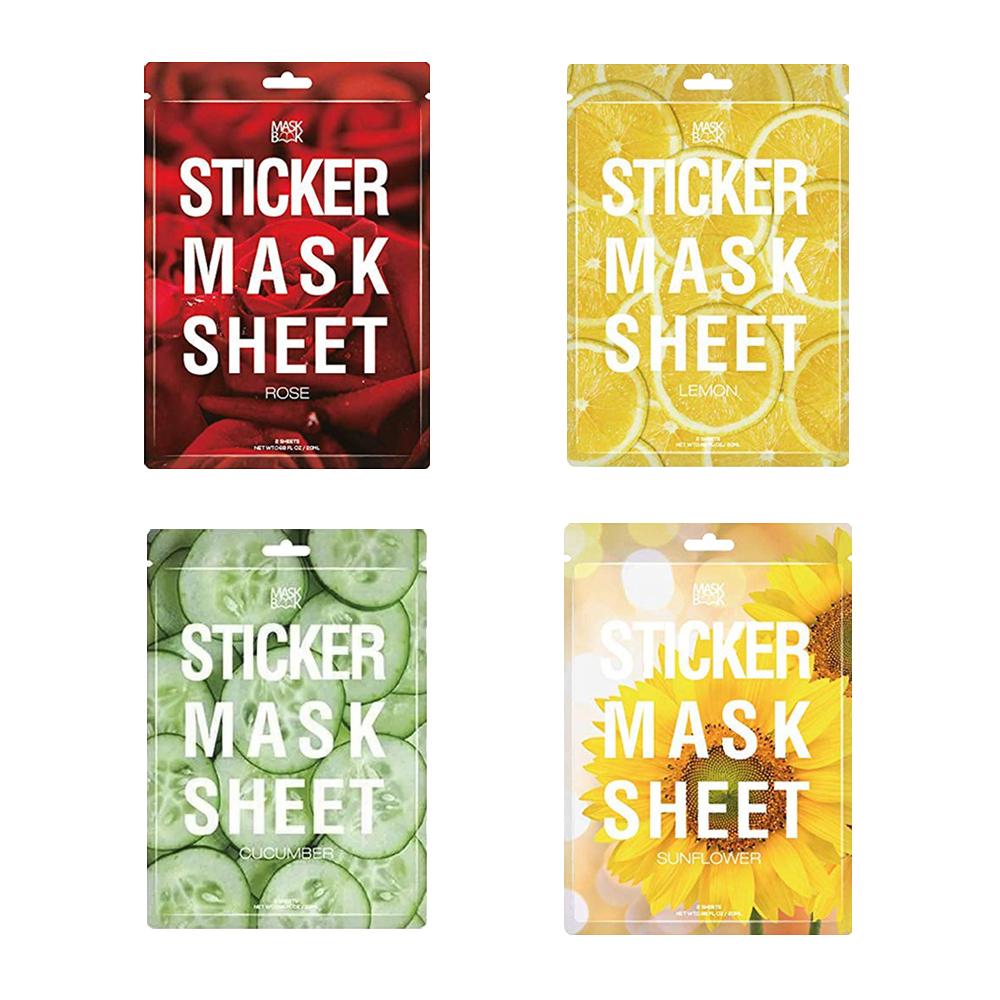 Sticker Mask Sheet SET STICKER MASKBOOK – 10STEPSKIN