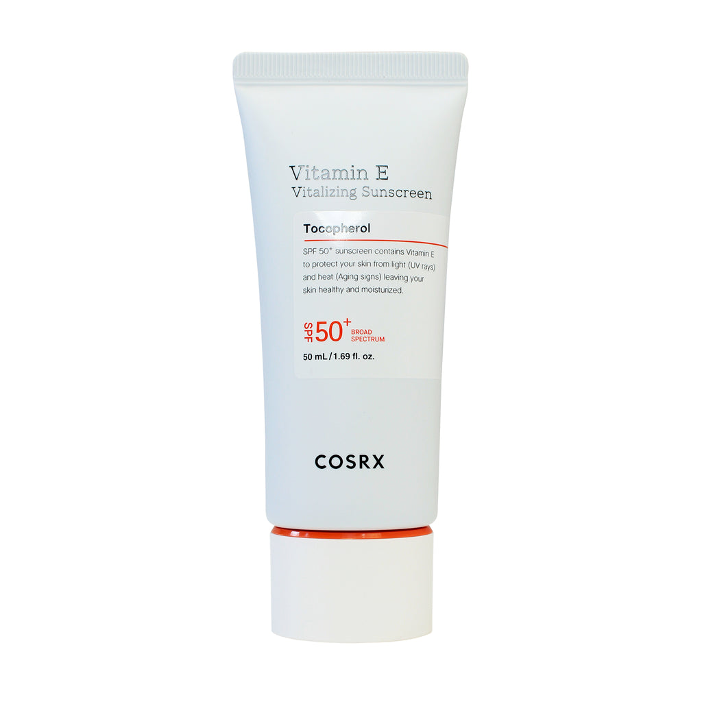 COSRX- Vitamin E Vitalizing Sunscreen SPF 50+