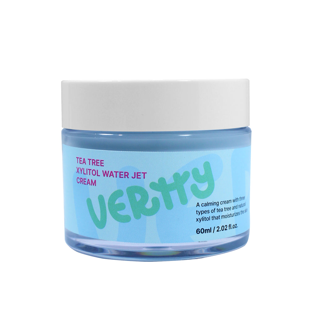 VERTTY- Tea tree xylitol water jet cream