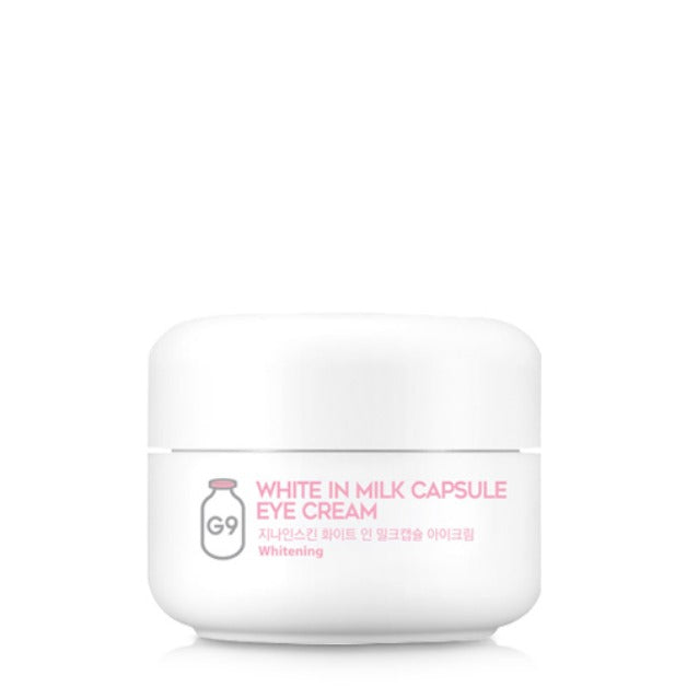 G9SKIN-White in milk capsule eye cream