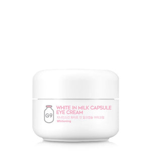 G9SKIN-White in milk capsule eye cream
