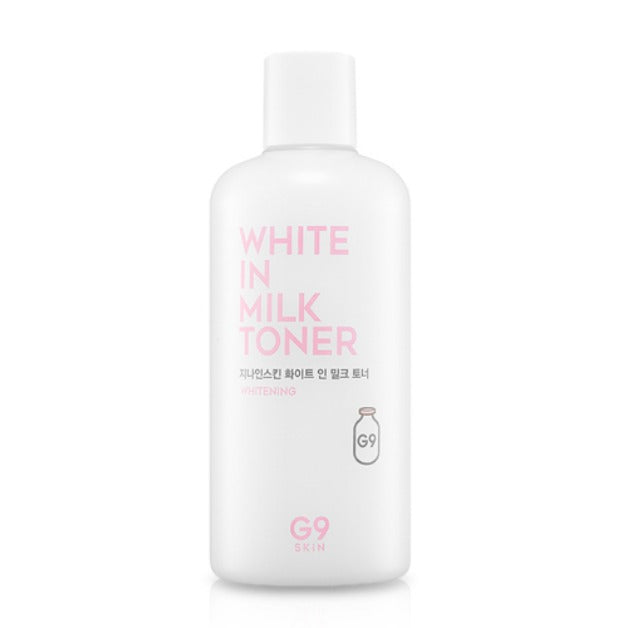 G9SKIN-White in milk toner