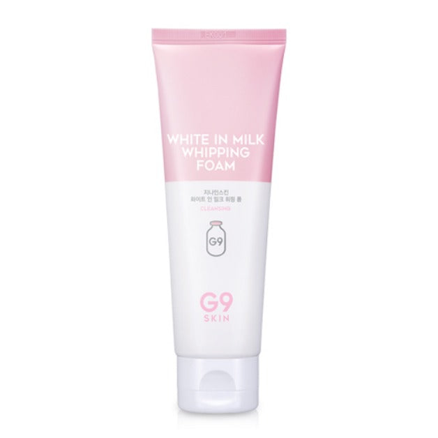 G9SKIN-White in milk whipping foam cleansing