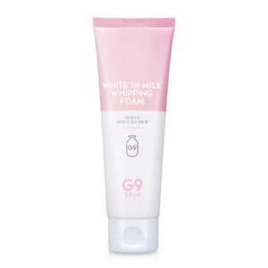 G9SKIN-White in milk whipping foam cleansing