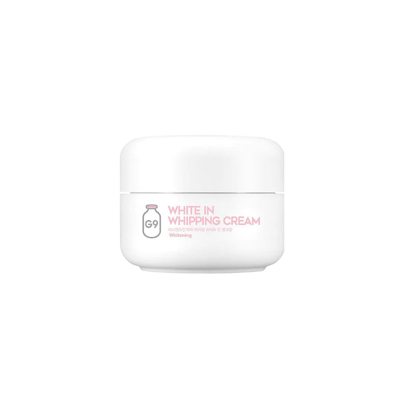 G9SKIN-White in whipping cream