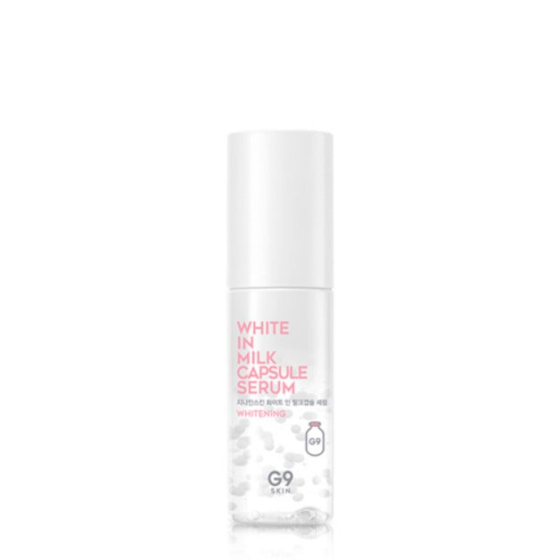 G9SKIN-White in milk capsule serum