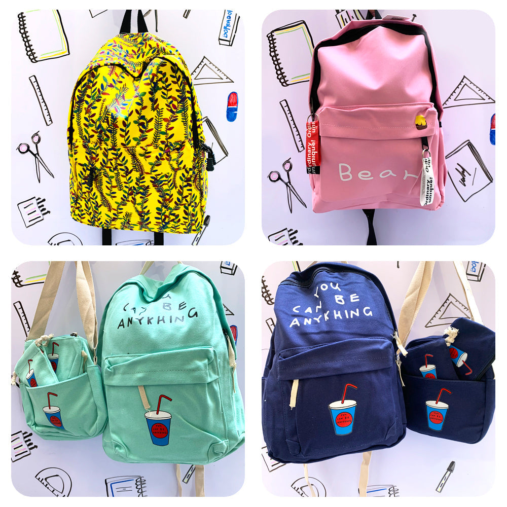 mochila con orejas