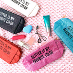 cosmetiquera glitter - MÓA MOA