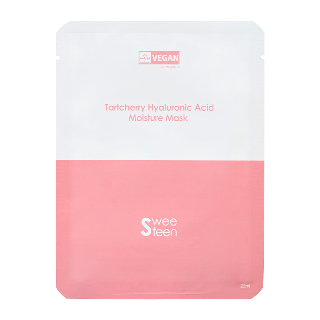 SWEETEEN- Tartcherry hyaluronic acid moisture mask