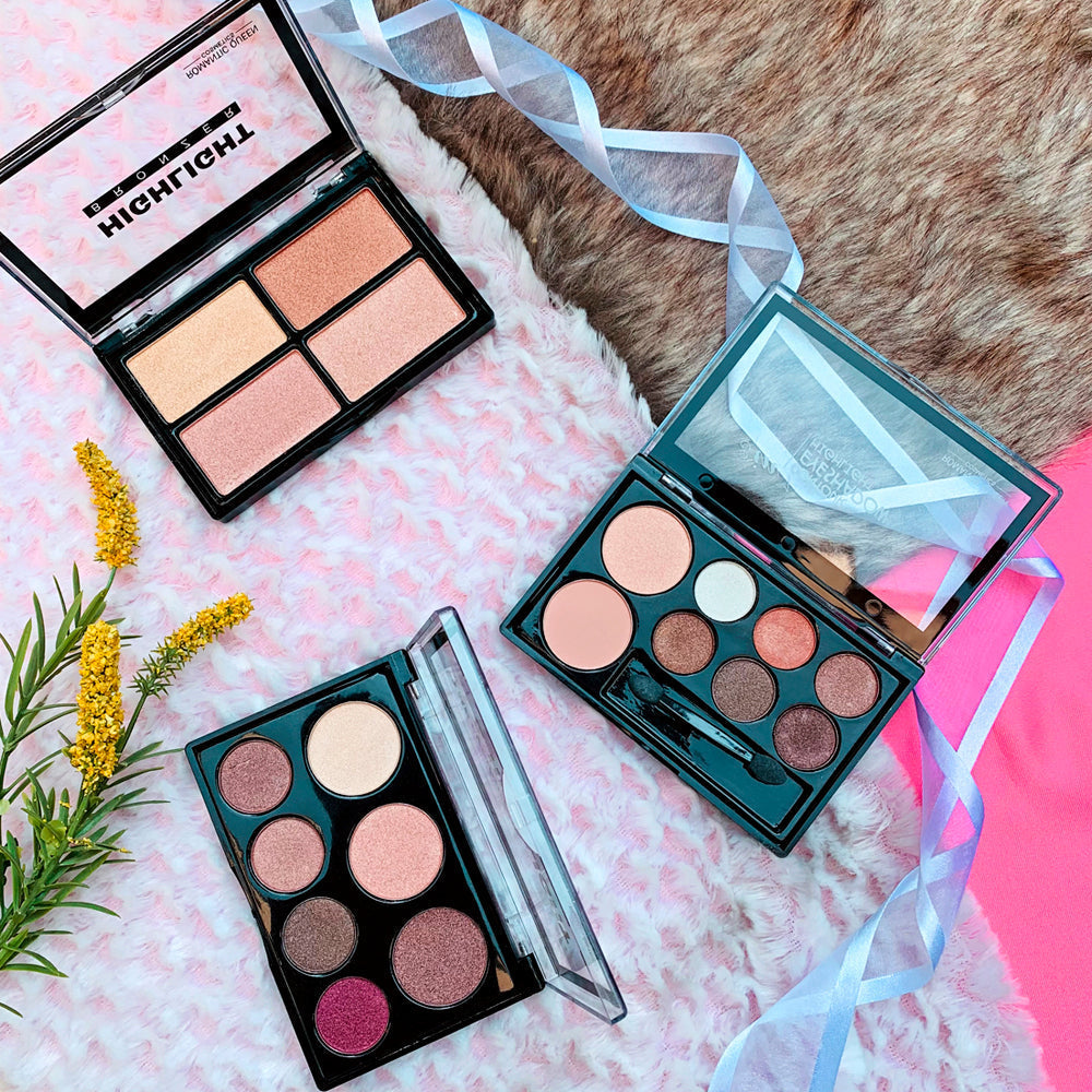 Paleta de Pigmentos Romantic Queen - 10STEPSKIN
