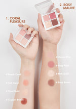 BERRISOM- Real me eye palette