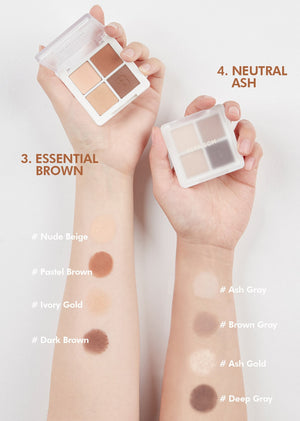BERRISOM- Real me eye palette