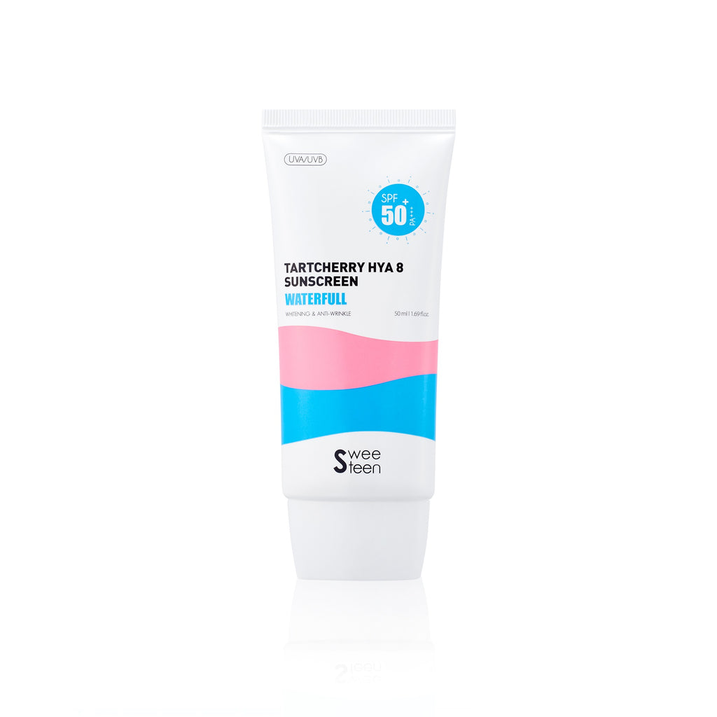 SWEETEEN- Tartcherry hya 8 sunscreen