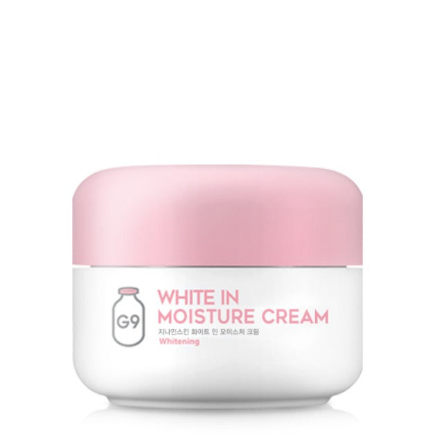 G9SKIN-White in moisture cream